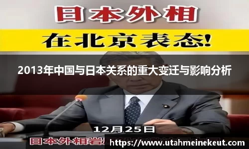 2013年中国与日本关系的重大变迁与影响分析